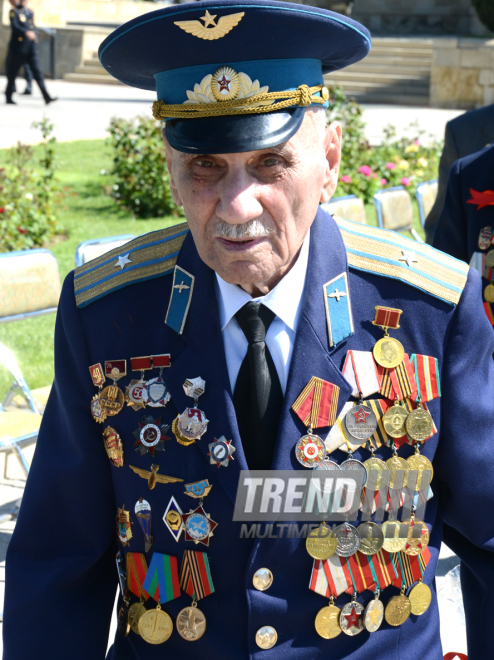 Azerbaijan marks Victory Day in Great Patriotic War. Azerbaijan, Baku, 9 May 2016  